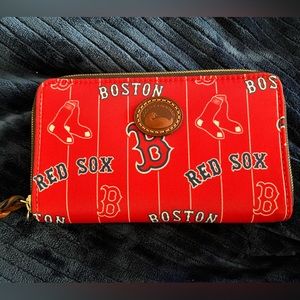 Dooney & Burke Boston Red Sox Wallet